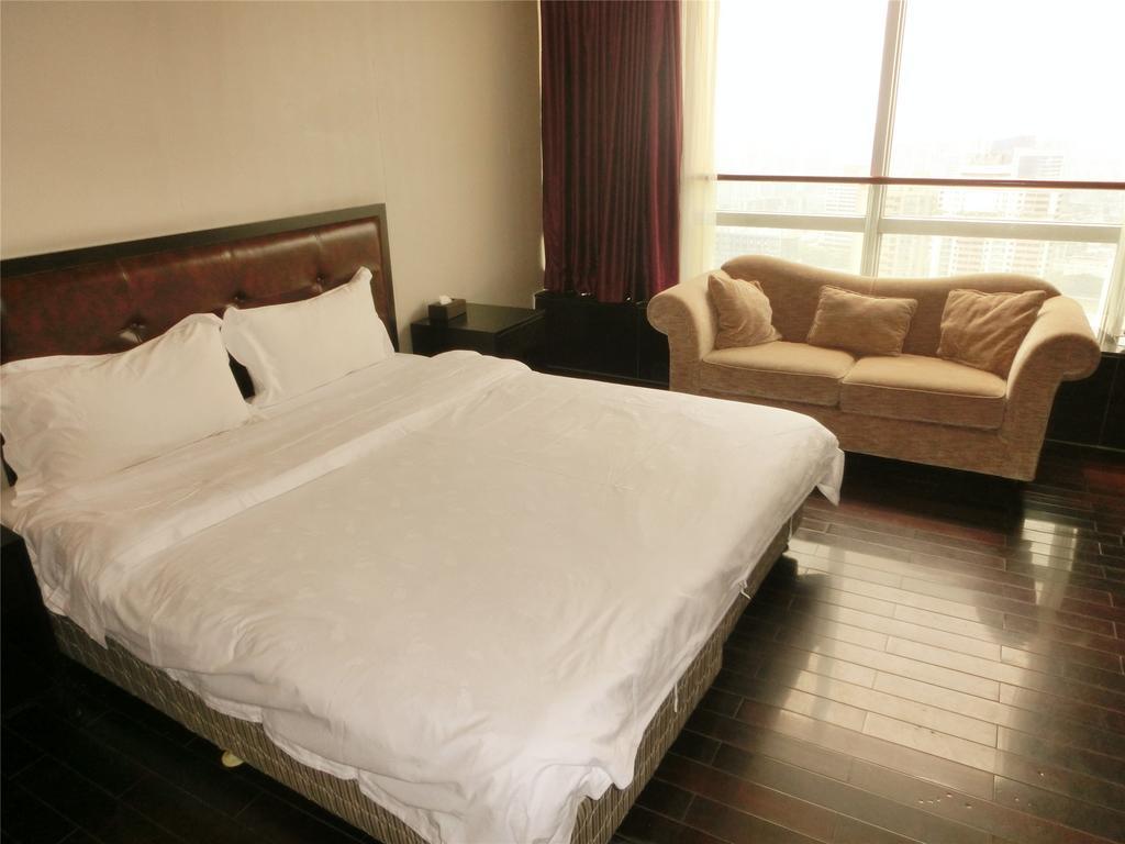 גואנגג'ואו Xiang Yang Apartment חדר תמונה