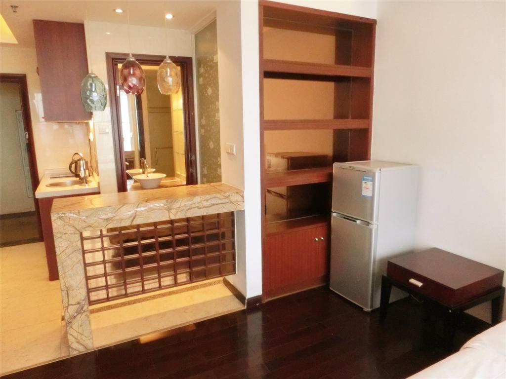 גואנגג'ואו Xiang Yang Apartment חדר תמונה