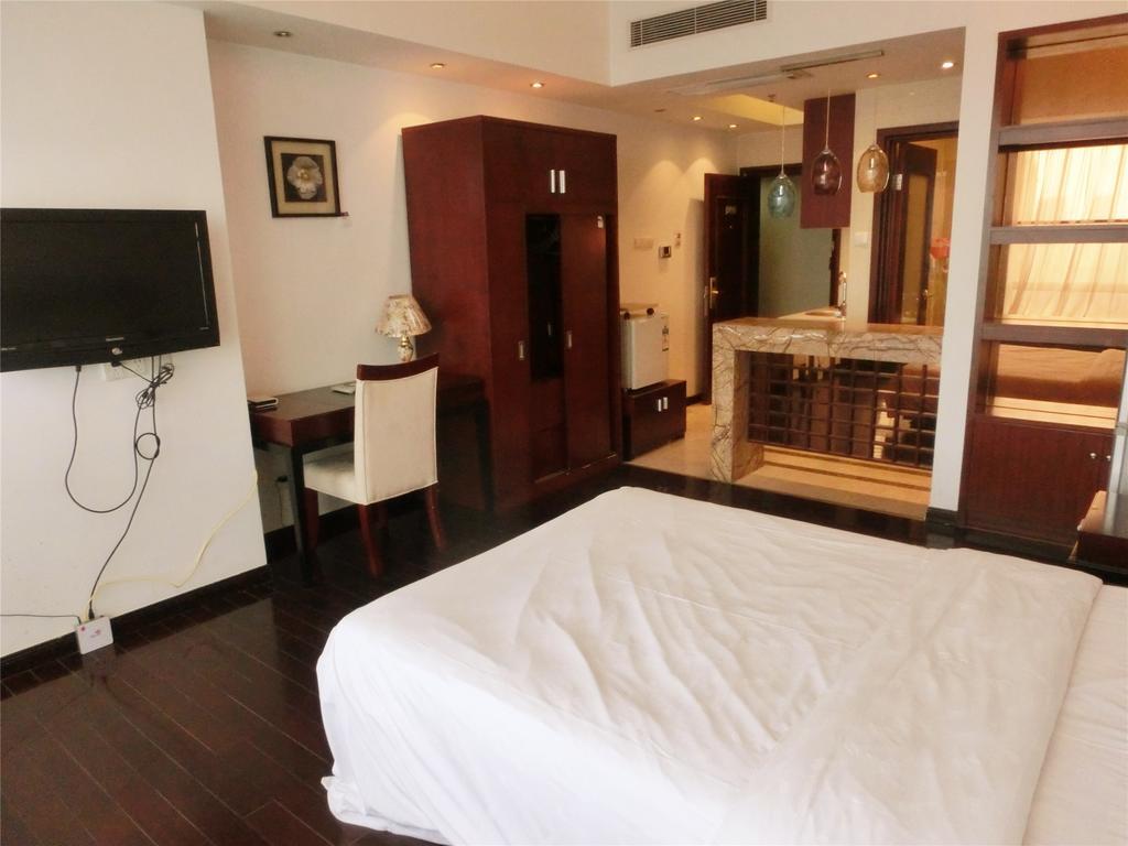 גואנגג'ואו Xiang Yang Apartment חדר תמונה