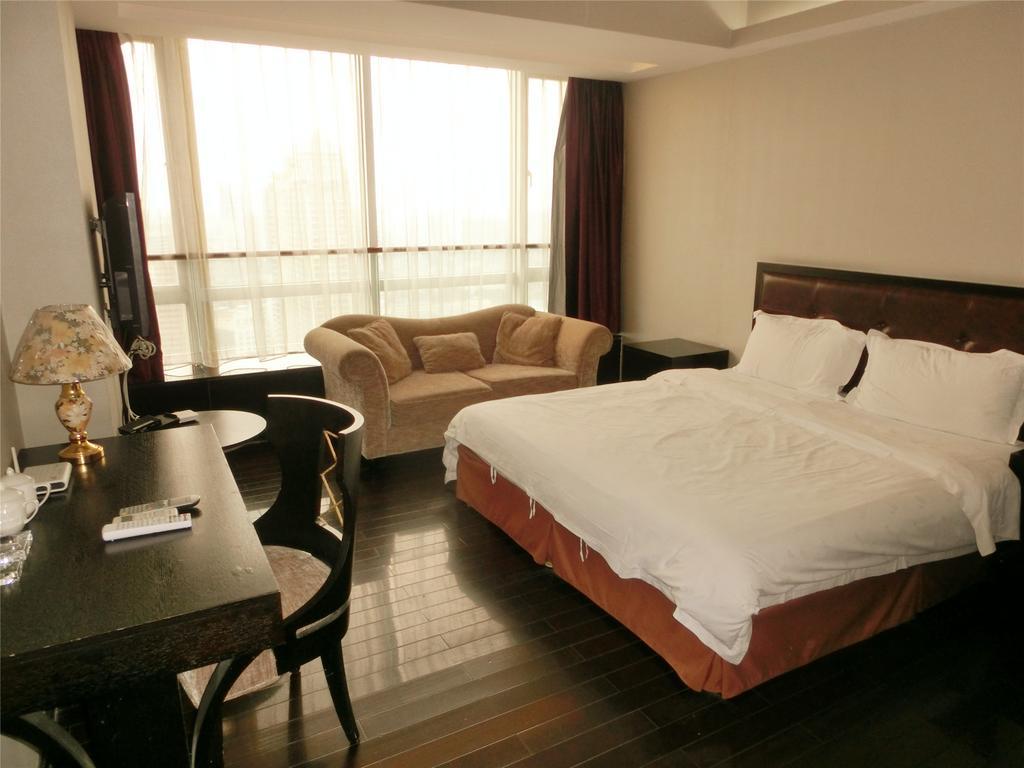 גואנגג'ואו Xiang Yang Apartment חדר תמונה