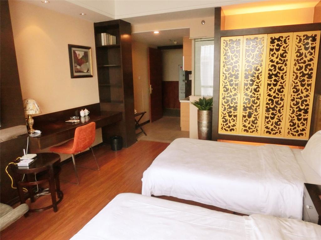 גואנגג'ואו Xiang Yang Apartment חדר תמונה