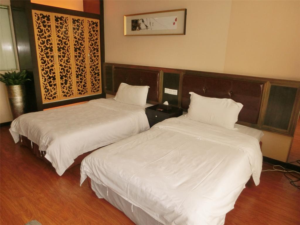 גואנגג'ואו Xiang Yang Apartment חדר תמונה