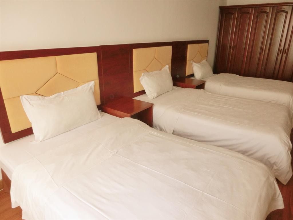 גואנגג'ואו Xiang Yang Apartment חדר תמונה