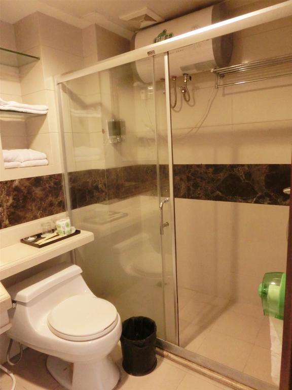 גואנגג'ואו Xiang Yang Apartment חדר תמונה