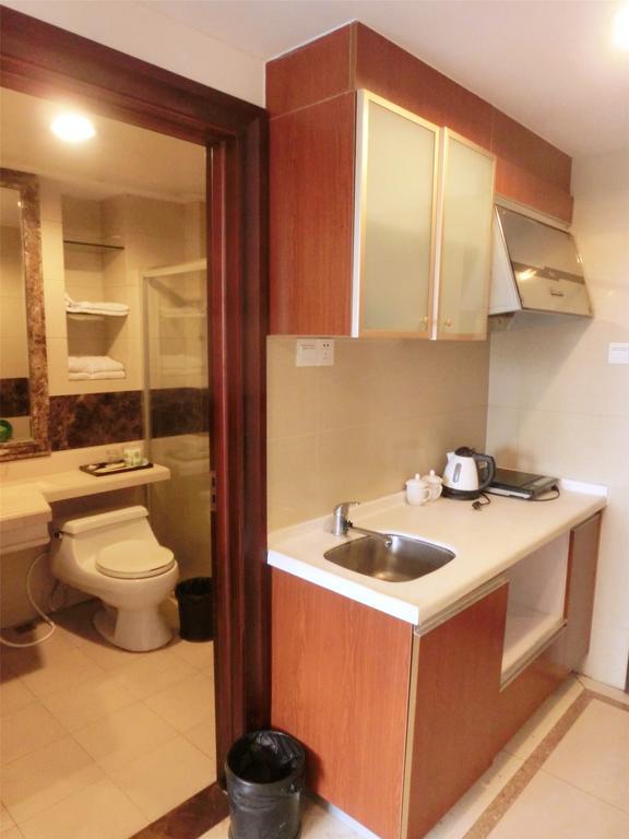 גואנגג'ואו Xiang Yang Apartment חדר תמונה