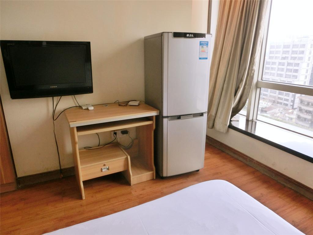 גואנגג'ואו Xiang Yang Apartment חדר תמונה